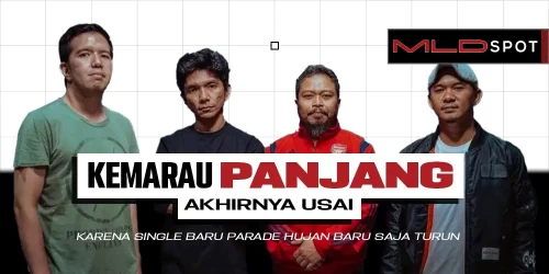 Terus Berkarya, Parade Hujan "Datang" dengan Single Baru